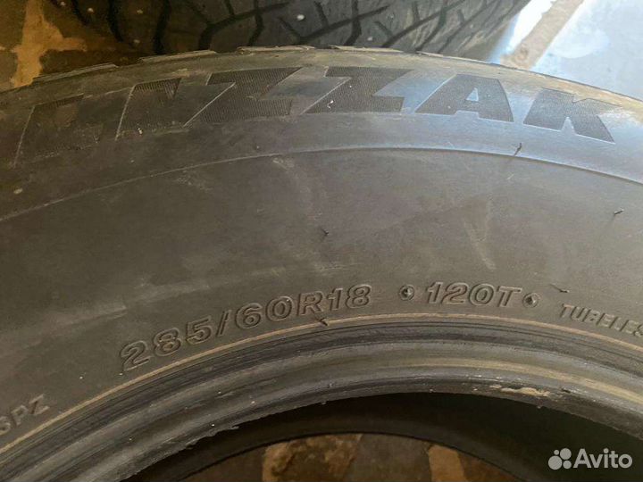 Bridgestone Blizzak Ice 285/60 R18