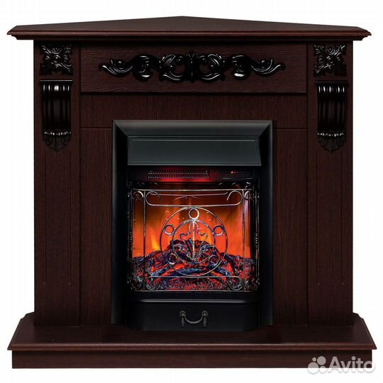 Электрокамин Dominica с очагом Majestic Lux. Омск