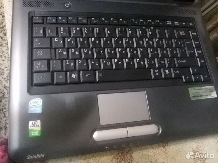 Компактный ноутбук Toshiba 16 д