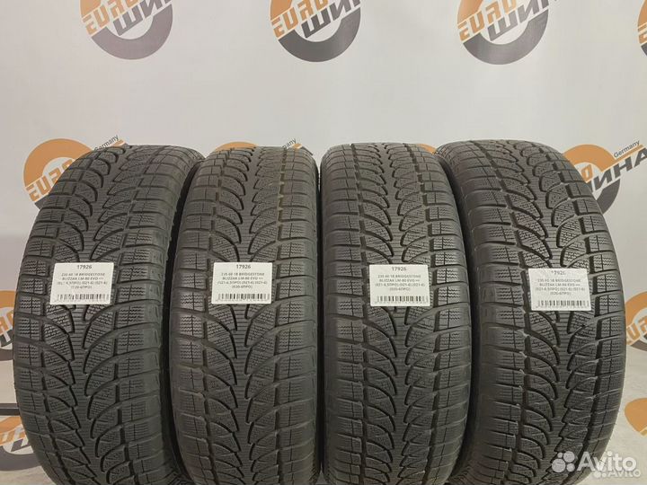 Bridgestone Blizzak LM-80 Evo 235/60 R18