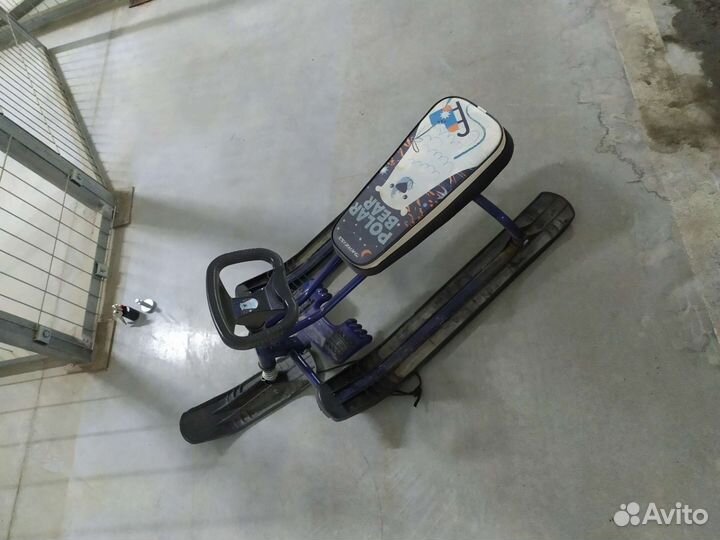 Детский снегокат