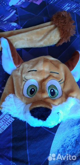 Костюм белочки новогодний