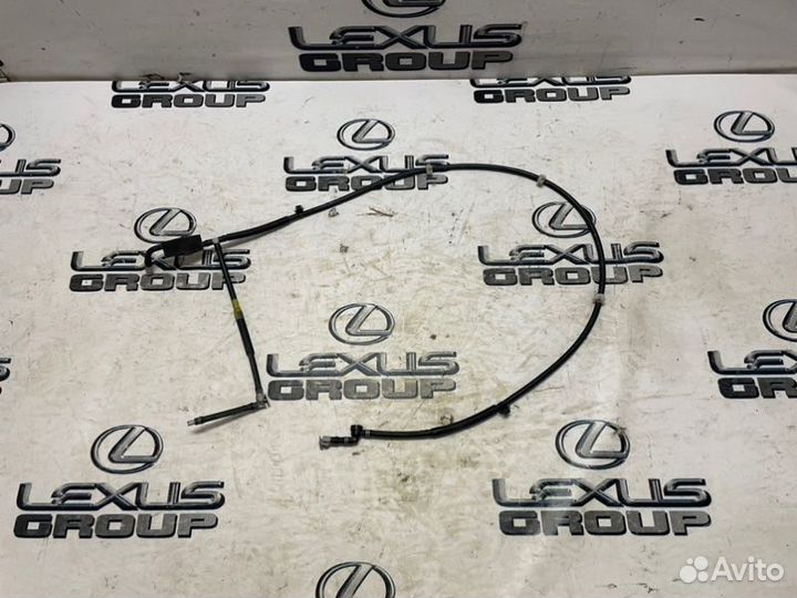 Шланг омывателя фар перед. Toyota Land Cruiser Pra