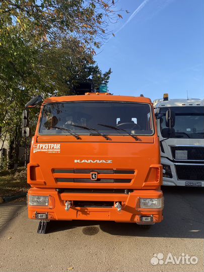 КамАЗ 65115-48 (А5) с КМУ, 2023