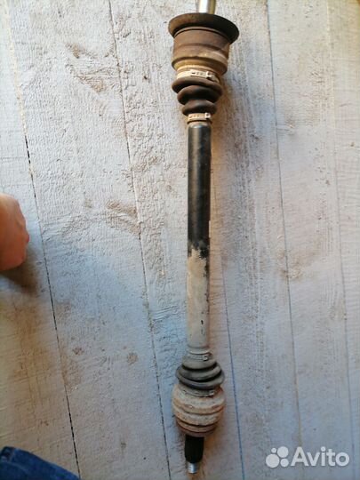 Задний привод BMW x5 e70 4.8