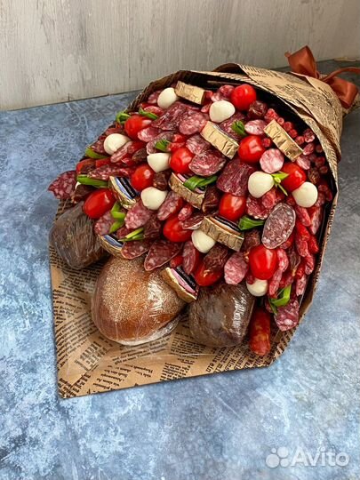 Мужские букеты