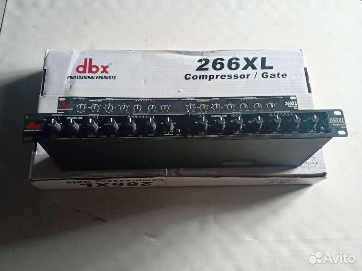 Компрессор/гейт аналоговый dbx 266XL