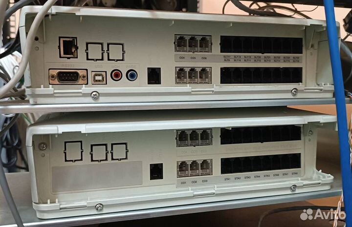 Атс LG aria-soho с блоком расширения 12 вх. 32 исх