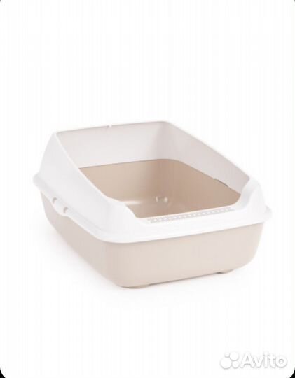 Лоток для кошек с высокими бортами