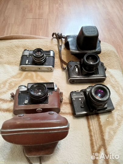 Фотоаппараты СССР