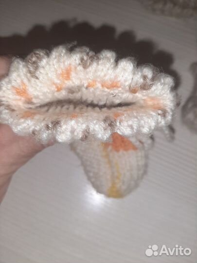 Пинетки для новорожденных