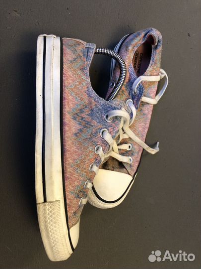 Кеды Converse x Missoni Chuck Taylor All Star