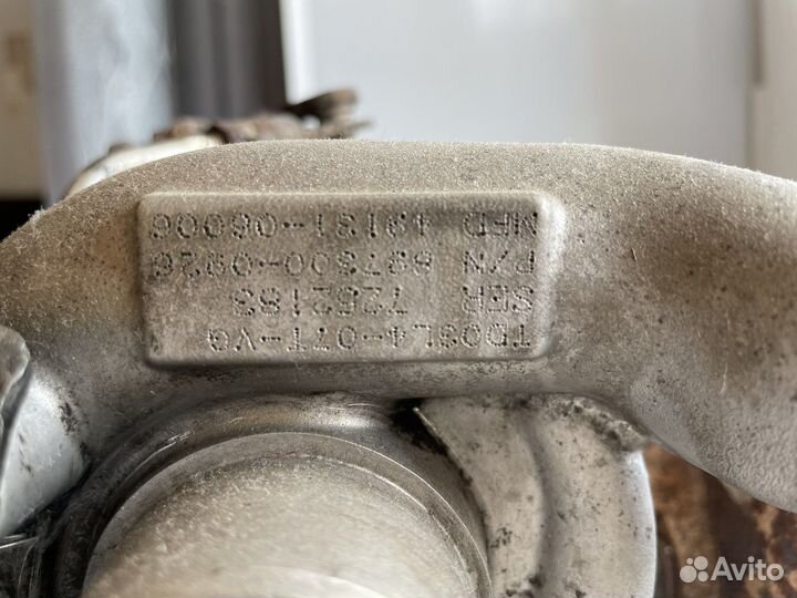 Турбина opel, z17dth 2008г.в