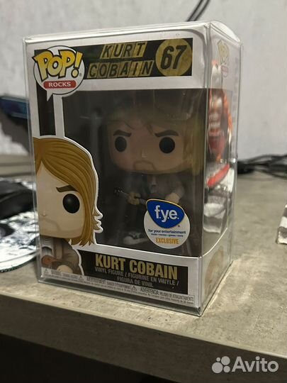 Фигурка Funko Pop Kurt Cobain