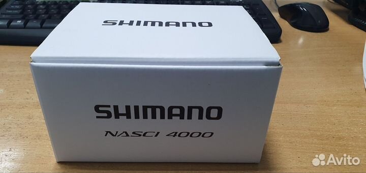 Катушка shimano nasci 4000