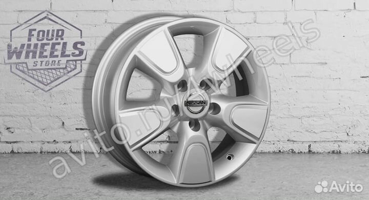 Диски на Nissan Leaf Tiida R17