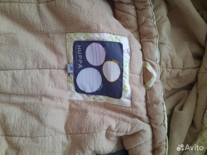 Зимний комбинезон 86 huppa