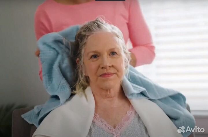 Шампунь кондиционер для мытья волос без воды Abena