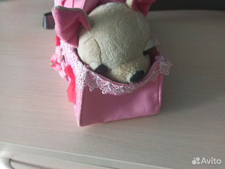 Собачка Chi Chi Love Вампирчик в платье