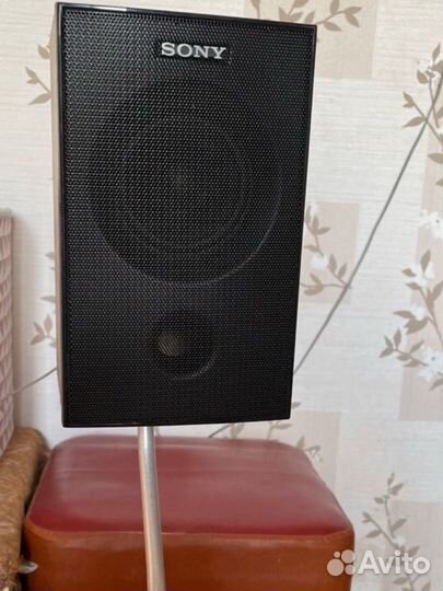 Ресивер sony с клонками