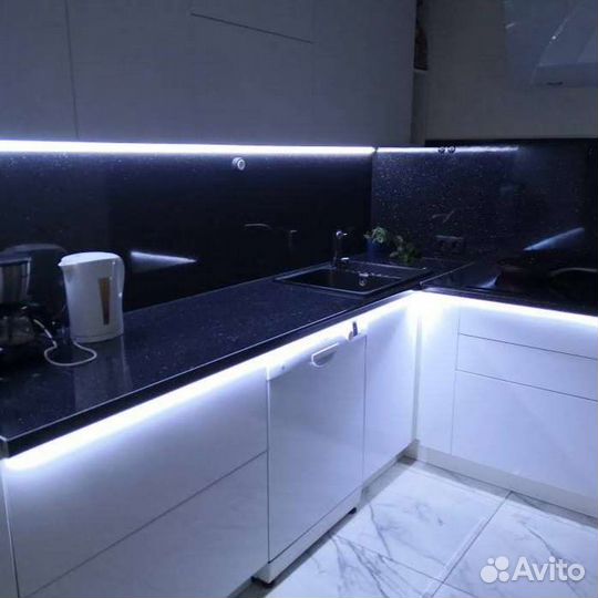 Светодиодная лента с датчиком движения. Новая