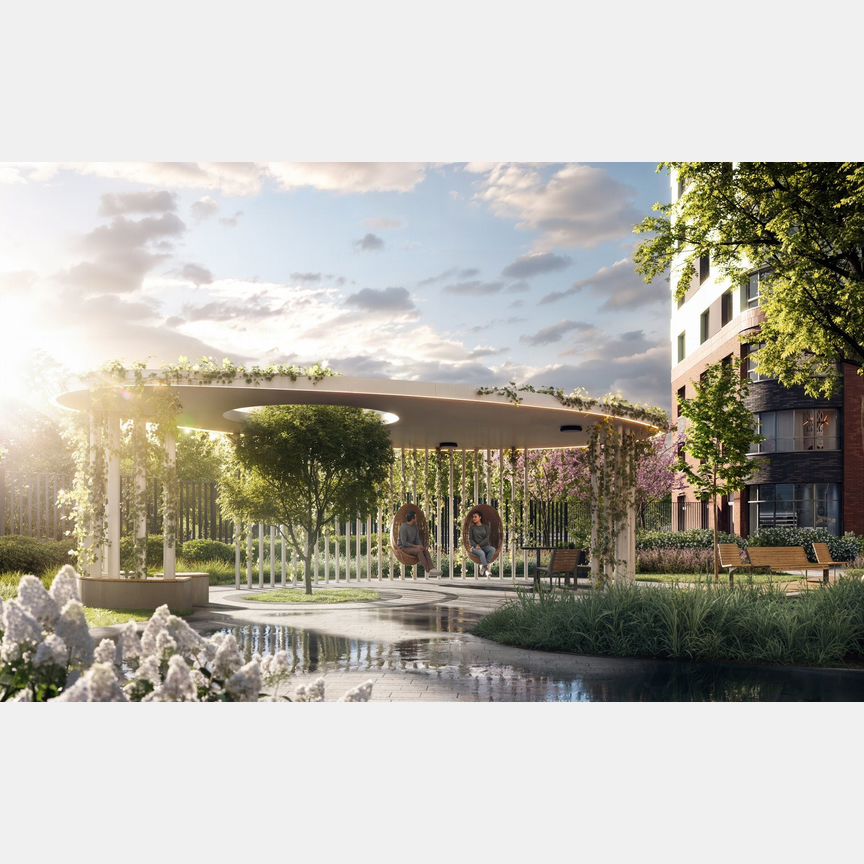 1-к. квартира, 33,4 м², 5/17 эт.
