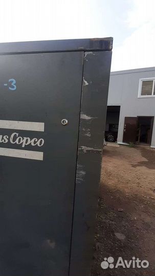 Компрессор atlas copco ga-110w