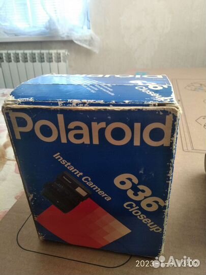 Фотоаппарат polaroid
