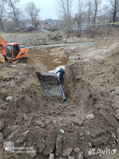 Водопровод и канализация