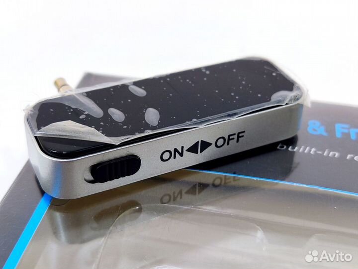 Bluetooth адаптер аудиоресивер с AUX