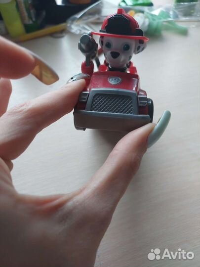 Щенячий патруль маршал