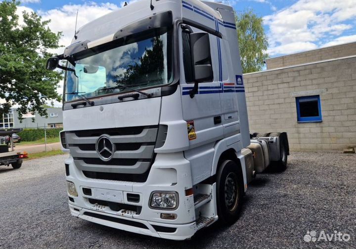 Разбираем грузовик Mercedes,Actros mpiii 2009-2013