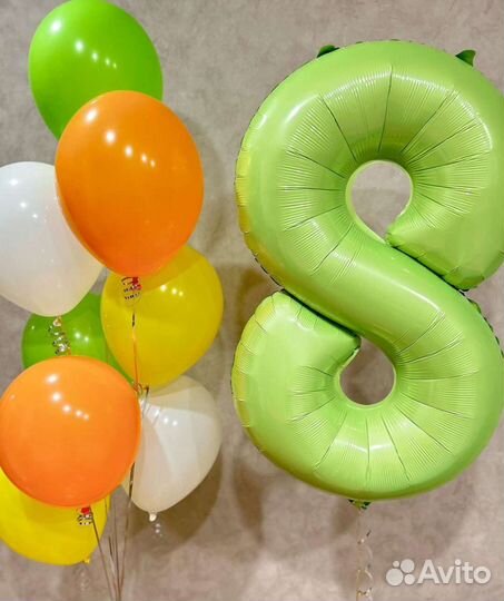 Надуть свои шары гелием