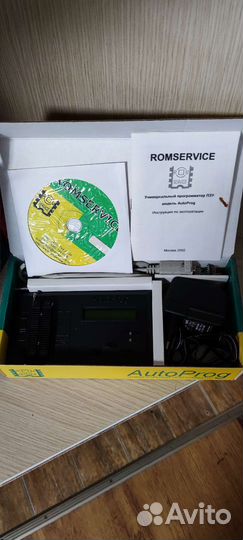 Программатор autoprog romservice