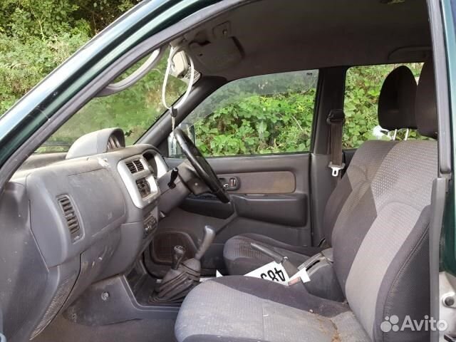 Разбор на запчасти Mitsubishi L200 1996-2006