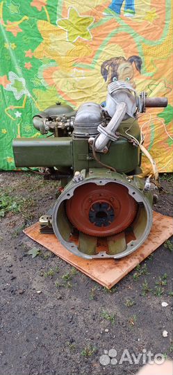 Двигатель уд-25