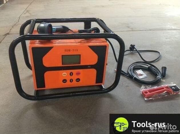 Электромуфтовые сварочные аппараты