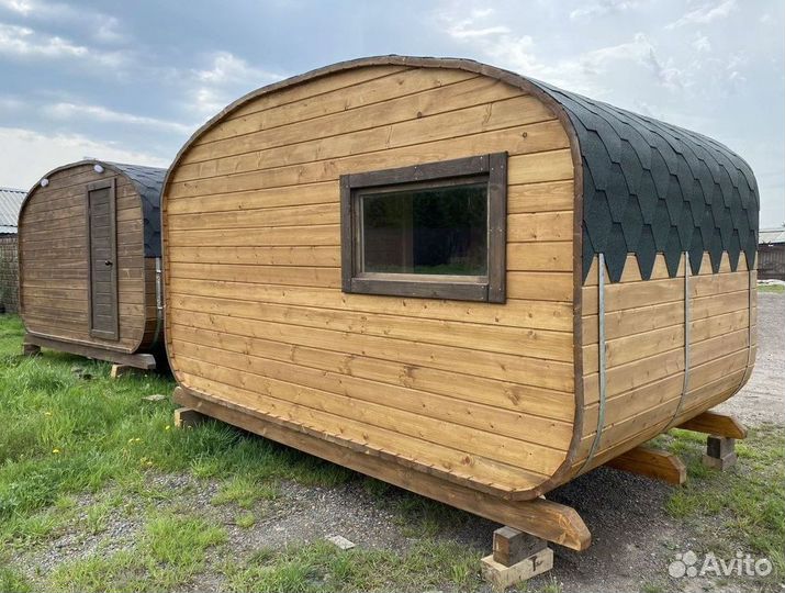 Баня бочка от производителя