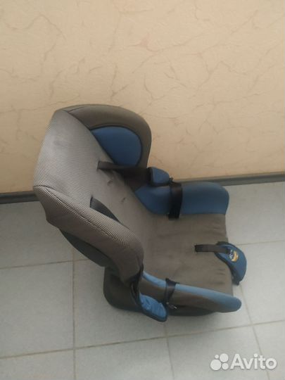 Детское автокресло мишутка