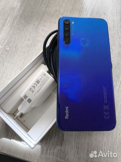 Xiaomi Redmi Note 8T, 4/128 ГБ