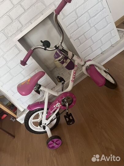 Велосипед детский 4 колесный