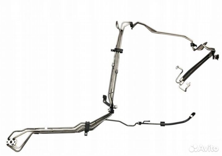 Комплект трубок антикрена передние Range Rover 4