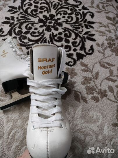 Коньки фигурные