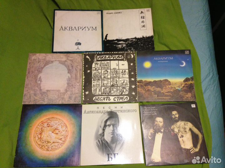 Винил русского рока