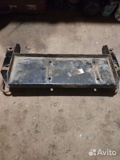 Площадка под лебедку УАЗ патриот