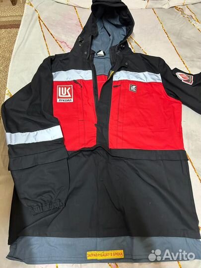 Спецодежда летняя 56-58/194-200 лукойл