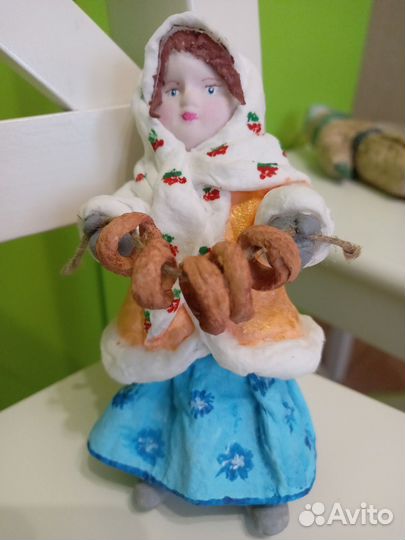 Ватная игрушка