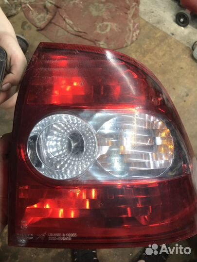 Задние фары на приору