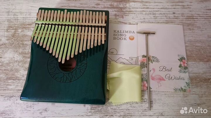 Музыкальный инструмент Калимба 21 нота