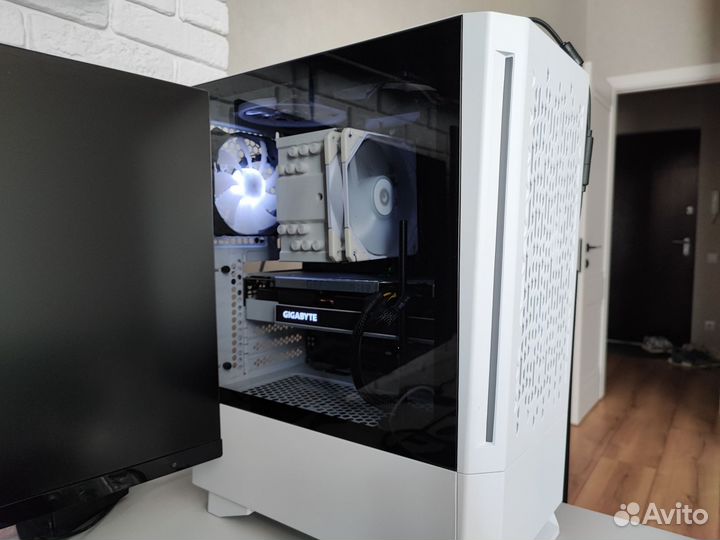 Игровой компьютер rtx 3070ti + i5 13500